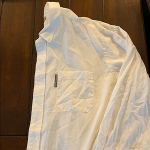 White Southern Marsh Button Down